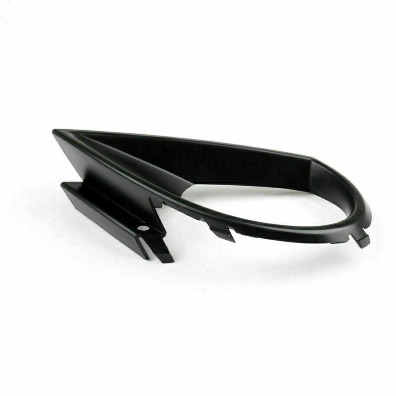 ya 1 8.5.4 1 Pair Front Bumper Side Fog Light Cover Caps Trims Frames Fits for Audi Q7 2010-15