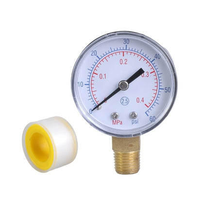 ya 14 ECX270861 Pressure Gauge for Swimming Pool Mainte nce Professio l And Home Use