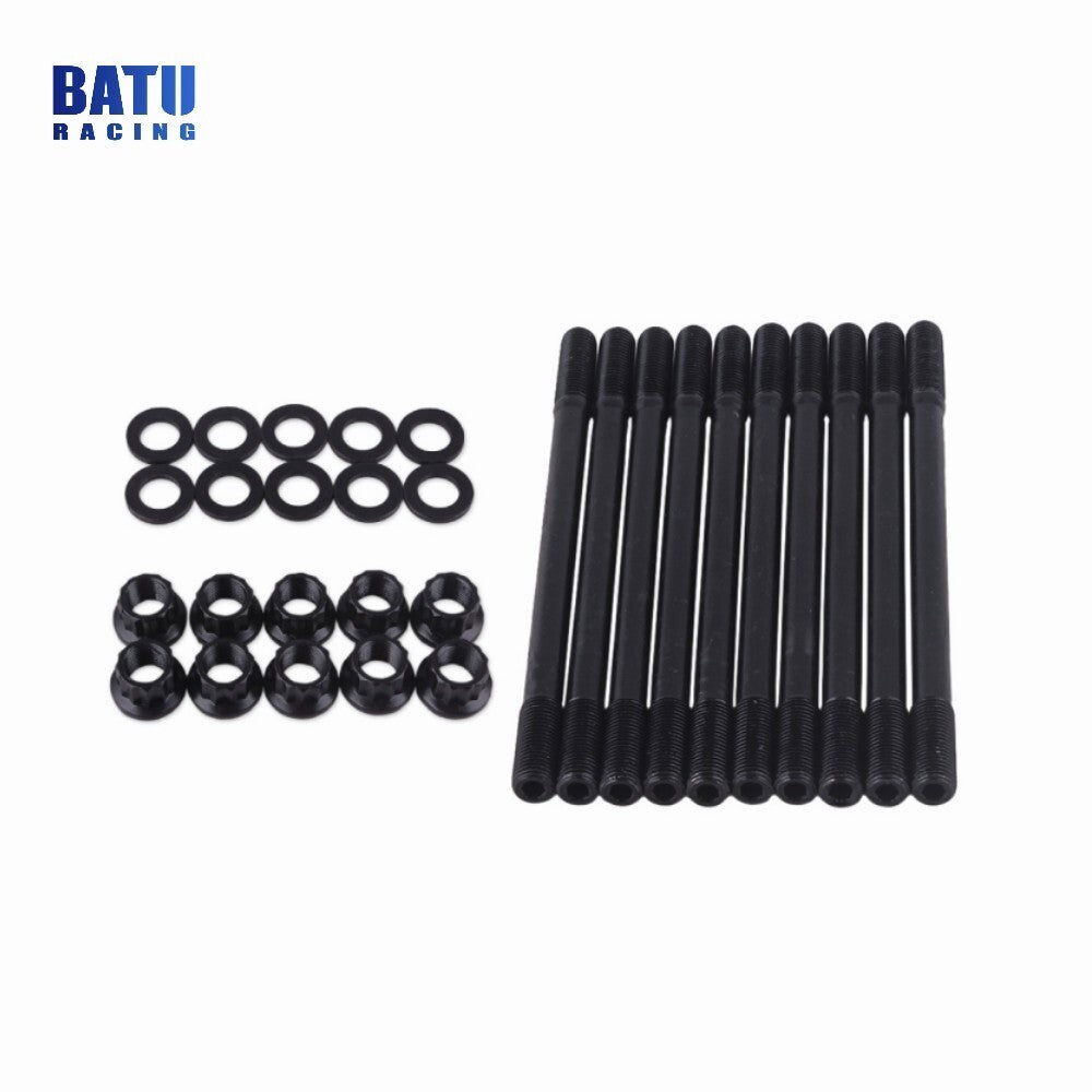 ya 27 7.2 Head Stud Kit Fit for Honda for Acura GSR VTEC DOHC B18C1 B18C5 B20VTEC LSVTEC