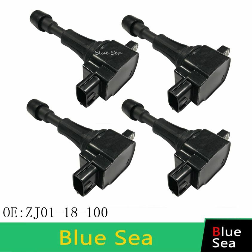 ya 1 7.8 4 PCS Ignition Coil for Mazda 2 1.5L 1498CC for Mazda 3 1.6L 2011-2014 ZJ01-18-100