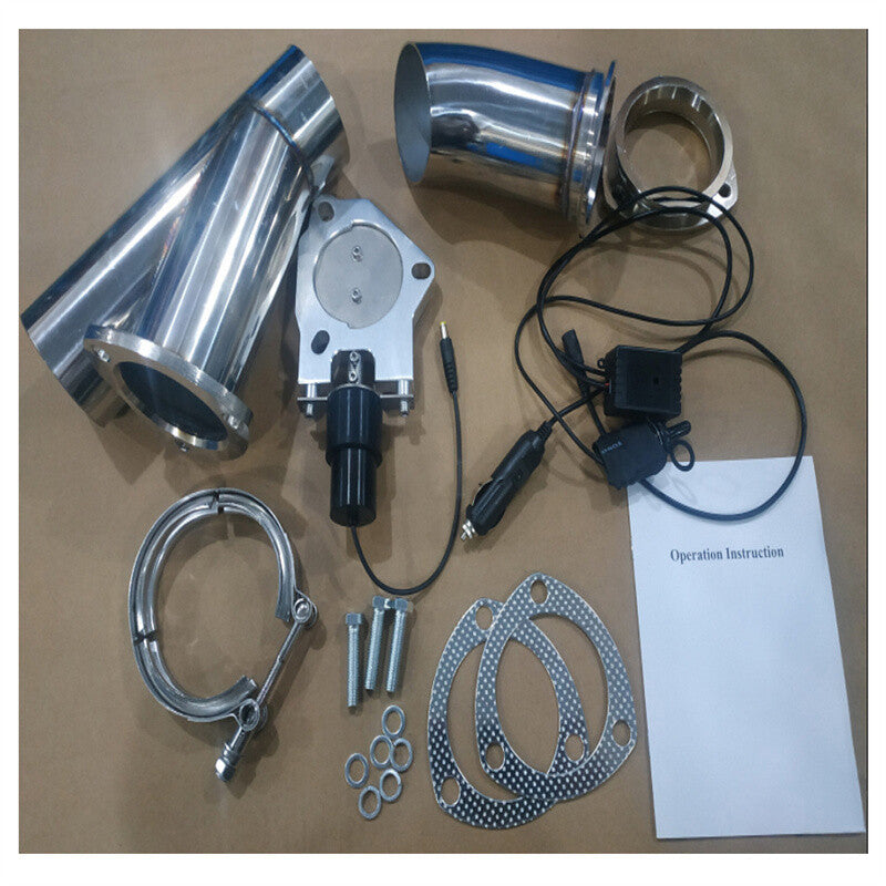 ya 5 6.16.2 2'' Electric Valve Y Header Pipe Kit Manual Control with Manual Switch
