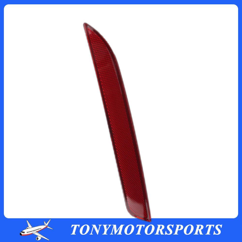 ya 27 6.18.2 Rear Bumper Reflector Right Red Fits for BMW F10 5 Series M Sport #63147842956