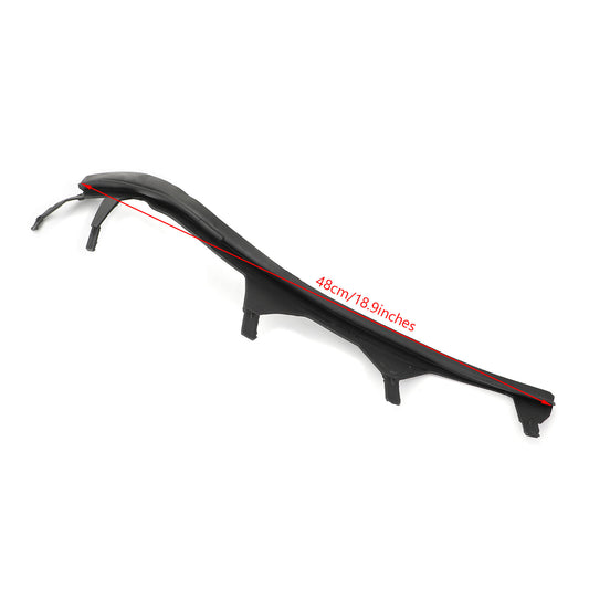 ya 1 8.5.3 Right Upper Headlight Cover Strips Pair For E46 325i 02-05