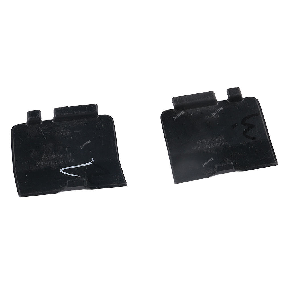 ya 27 6.18.2 Fit for Mazda 6 2012-2015 Rear Bumper Towing Hook Cover Cap Left +Right 2Pcs
