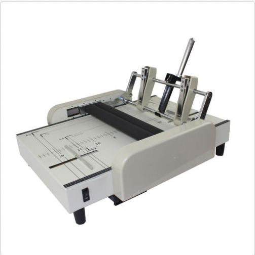 A3 Booklet Making Machine Paper Bookbinding and Folding Booklet Stapling 220V B