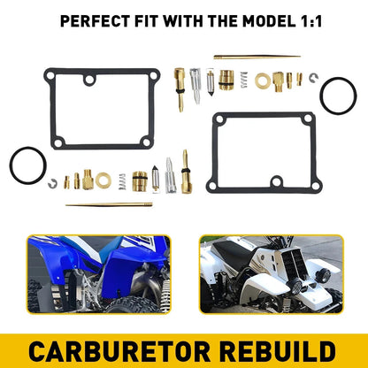 ya 5 8.7 PCS for Yamaha Banshee 1987-2006 Carburetor Rebuild Repair kit Carb YFZ350
