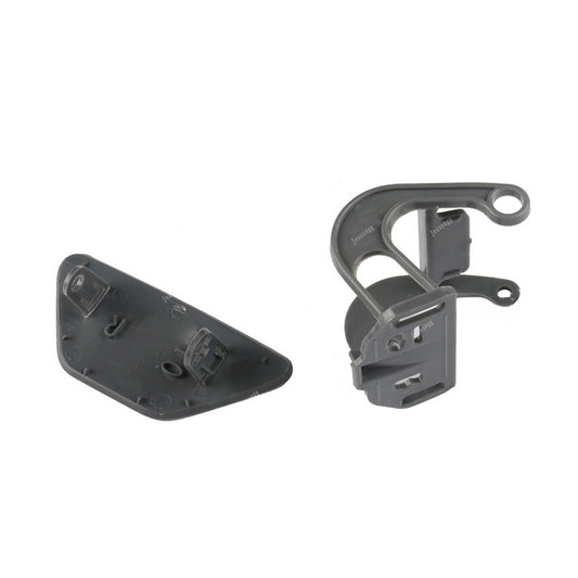 ya 27 6.18.2 for BMW 528i 550i 535i F10 F11 10-15 RH Headlight Washer Nozzle Lever Cover Cap
