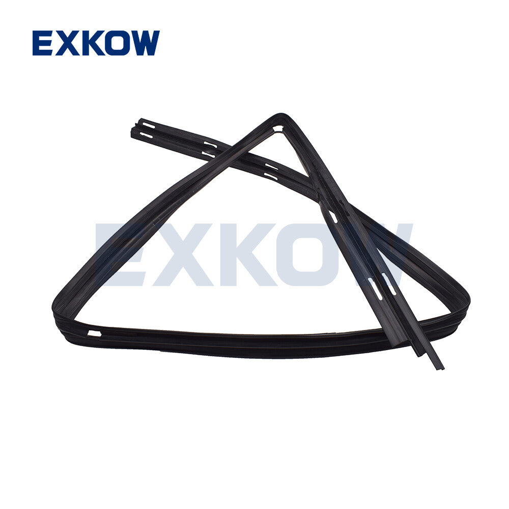 ya 5 8.7 Rear Right Side Window Glass Runchannel Sealing for Pajero II 1990-2004 MB677564