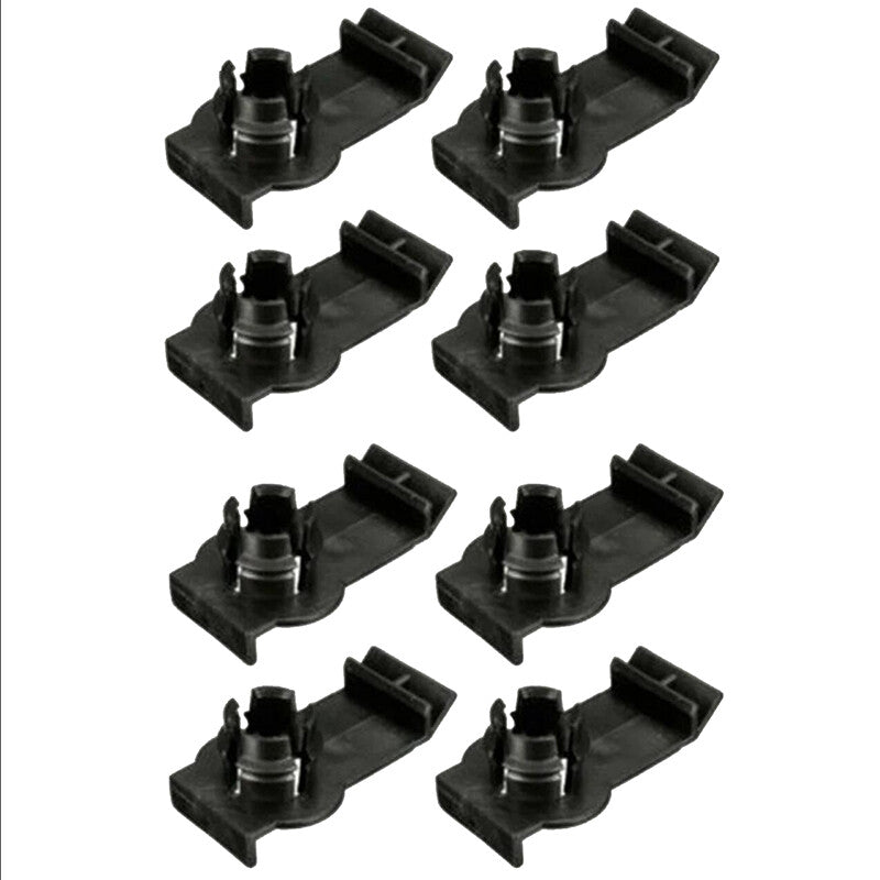 ya 1 6.30 Front Window Regulator Clip X8 for BMW X5 3.0i 4.4i 4.6is 4.8is 00-06