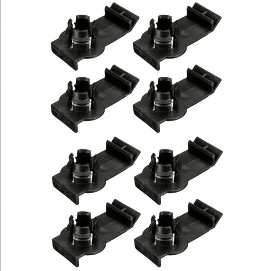 ya 1 6.30 Front Window Regulator Clip X8 for BMW X5 3.0i 4.4i 4.6is 4.8is 00-06