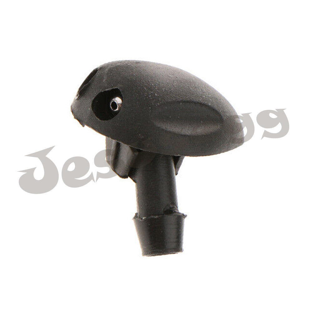 ya 5 8.7 1pcs Front Windscreen Washer Jet Nozzle Black for 1995 - 2002 for Renault Megane MK1