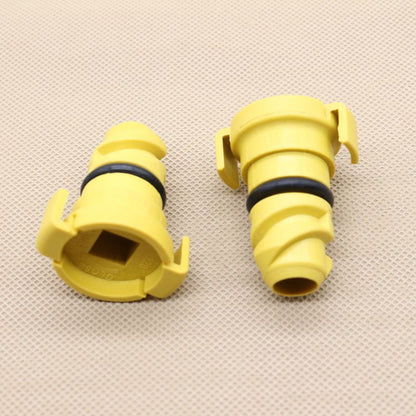 ya 1 8.12 baidi 2 Pack Engine Oil Pan Pump Drain Plug for BC3Z-6730-A, FT4Z-6730-A