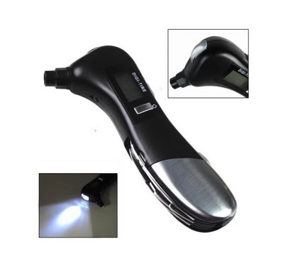 ya 26 Car Tire Pressure Gauge Multifunction All-in-One Sabre Combo Safety