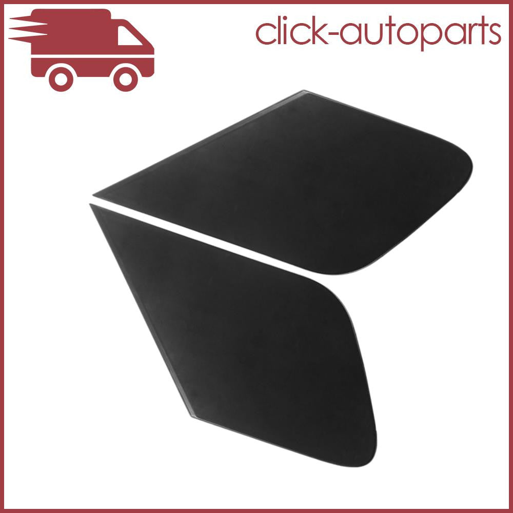 ya 27 6.18 Set of 2 Unpainted Front Bumper Tow Hook Cover Cap for 2019-2021 ES350 ES300