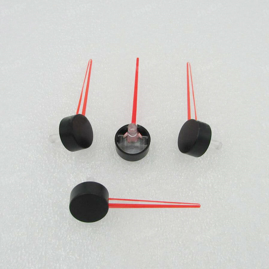 ya 2 6.29 5x Speedometer Gauge Cluster Needle Pointer Set Black Red New for Car Gauges