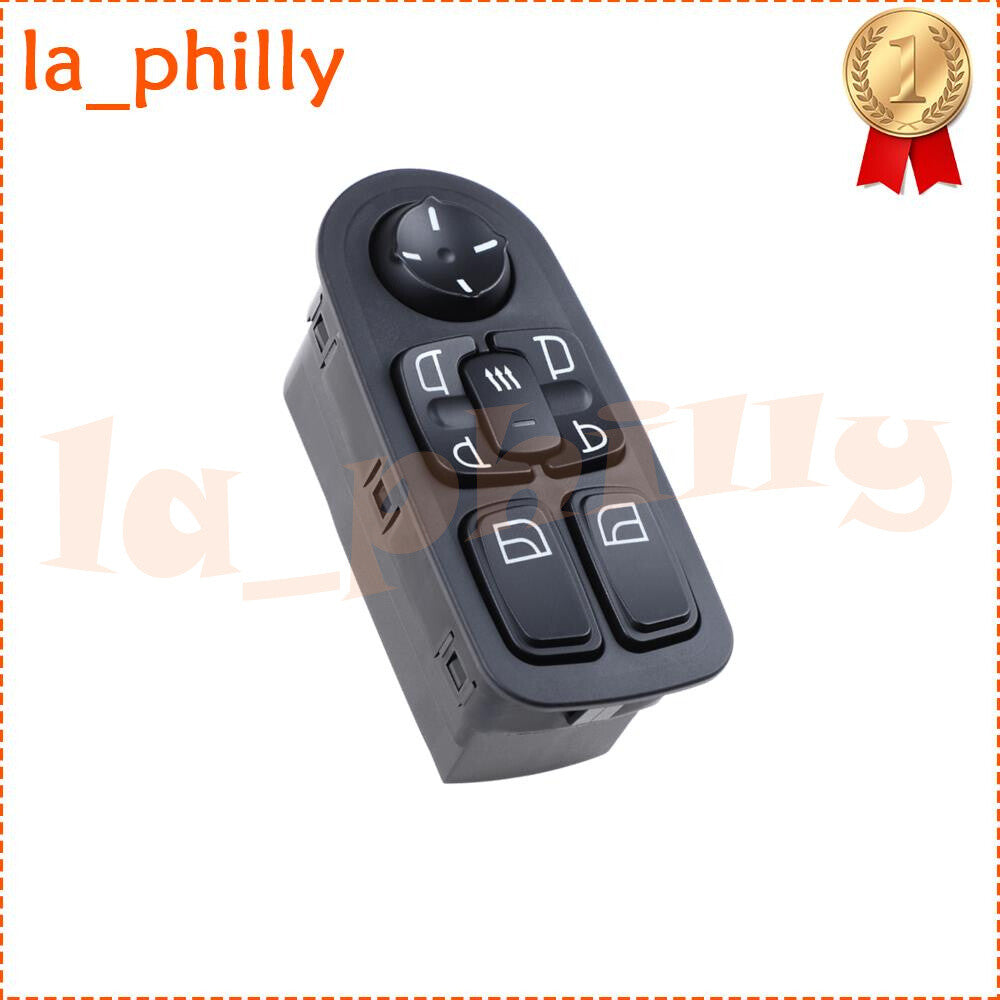 ya 13 Fits for DAF CF/ for XF Series 1811131 Black Electric Master Power Window Switch