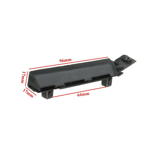 ya 27 6.18.2 Fits for Nissan Versa 2007-2012 Front Right Black Bumper Cover Support Bracket