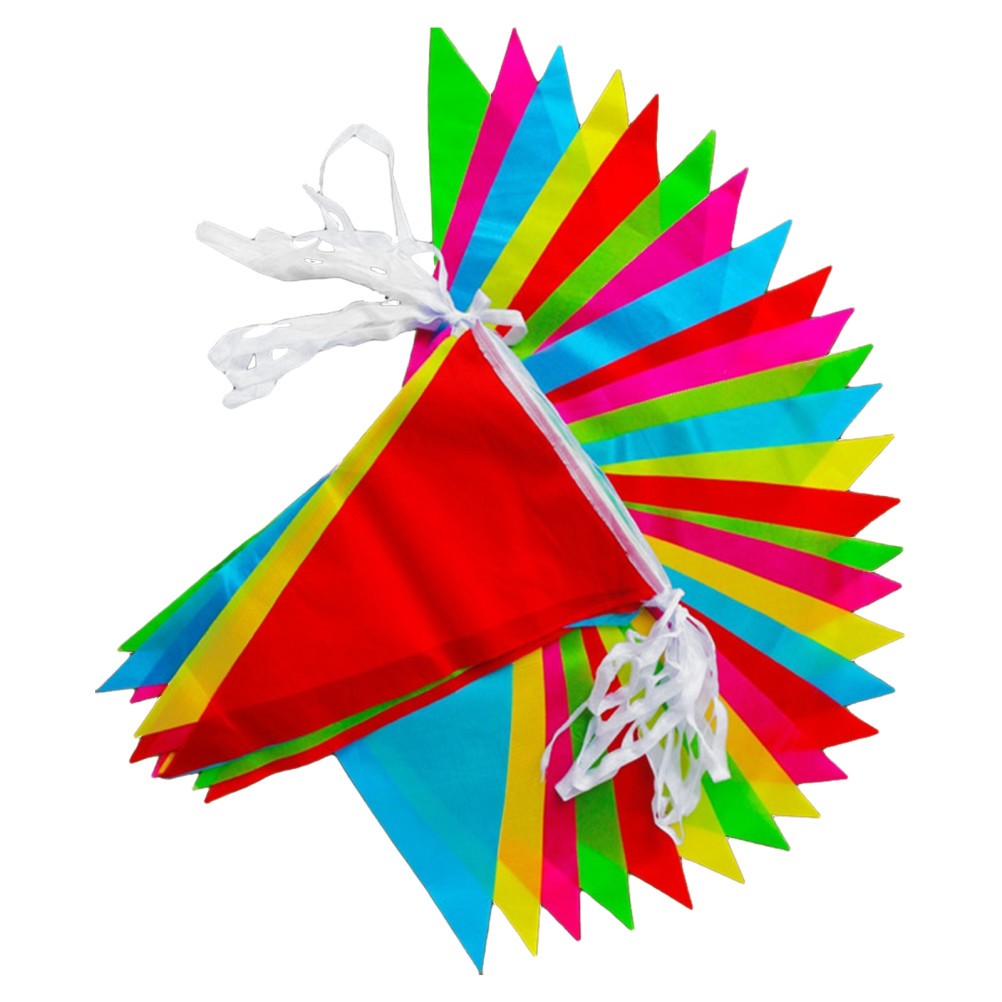 ya 25 Party Pendant Banner Holiday Bunting String Celebration Colorful