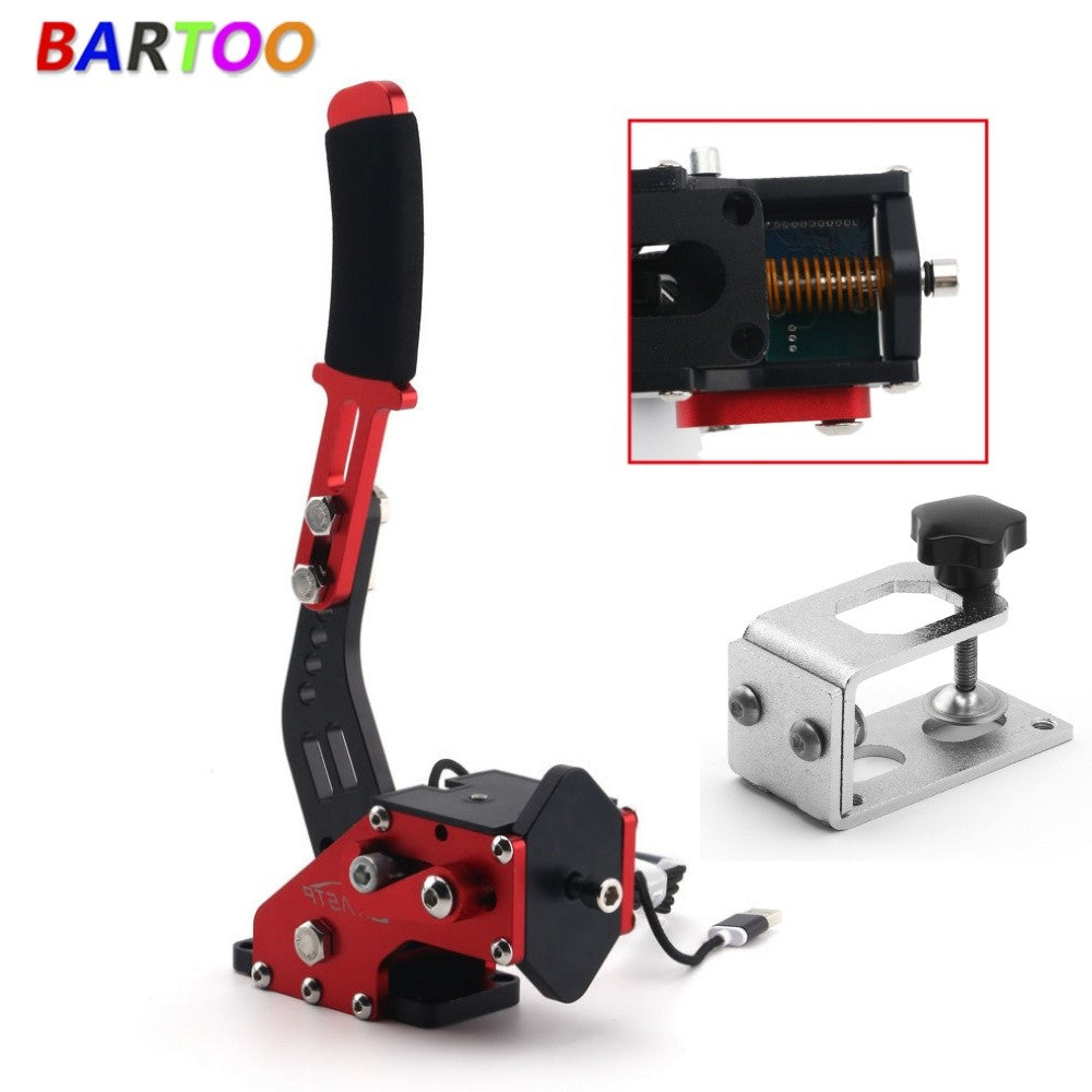 ya 10 5.28.2 PC USB Handbrake SIM 16Bit For Racing Games G27G29 T500 Fanatecosw Dirt Rally