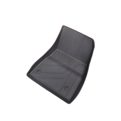 ya 5 8.7 Full Set of Floor Liners for 2023 for Tesla Model 3 Highland TPE All-Weather Floor Liners