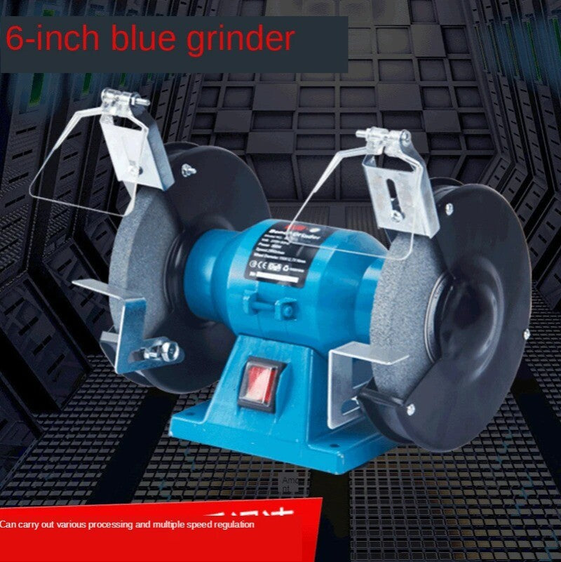 ya 17 6-inch small bench grinder, micro electric bench grinder, polishing machine