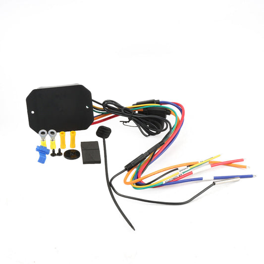 ya 12 5.22.2 1xDC-0444 Digital Radiator Fans Controller 0444 DC0444 New