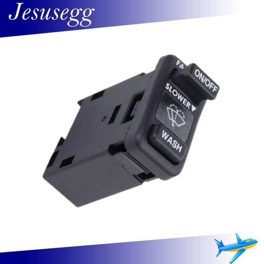 ya 13 Windshield Windscreen Wiper Switch Black for Truck 2003-2009 5900 2000-2008 9200