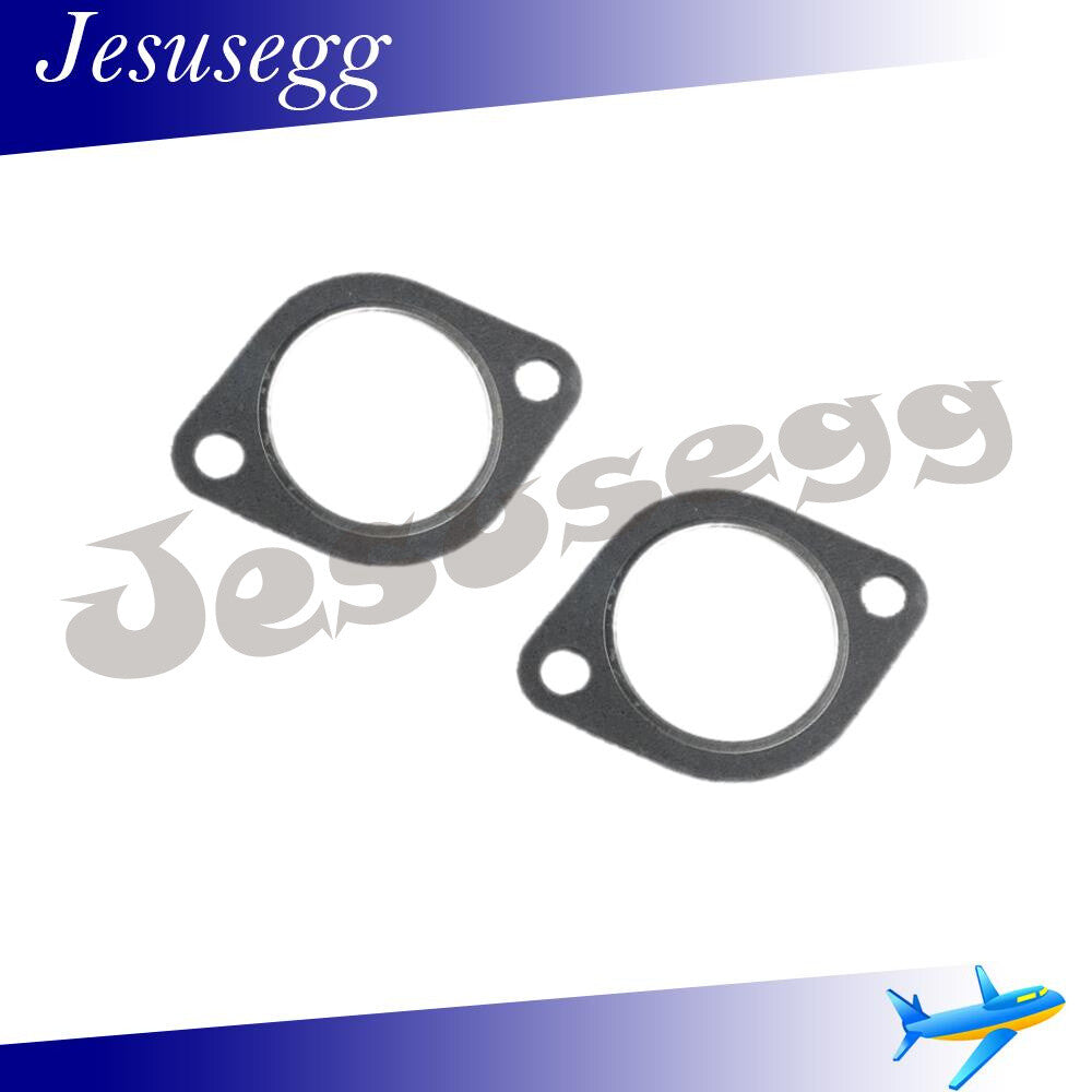 ya 5 8.7 Pair car Manifold Flange Gasket for BMW for X5 330Ci 325C 1999-2010
