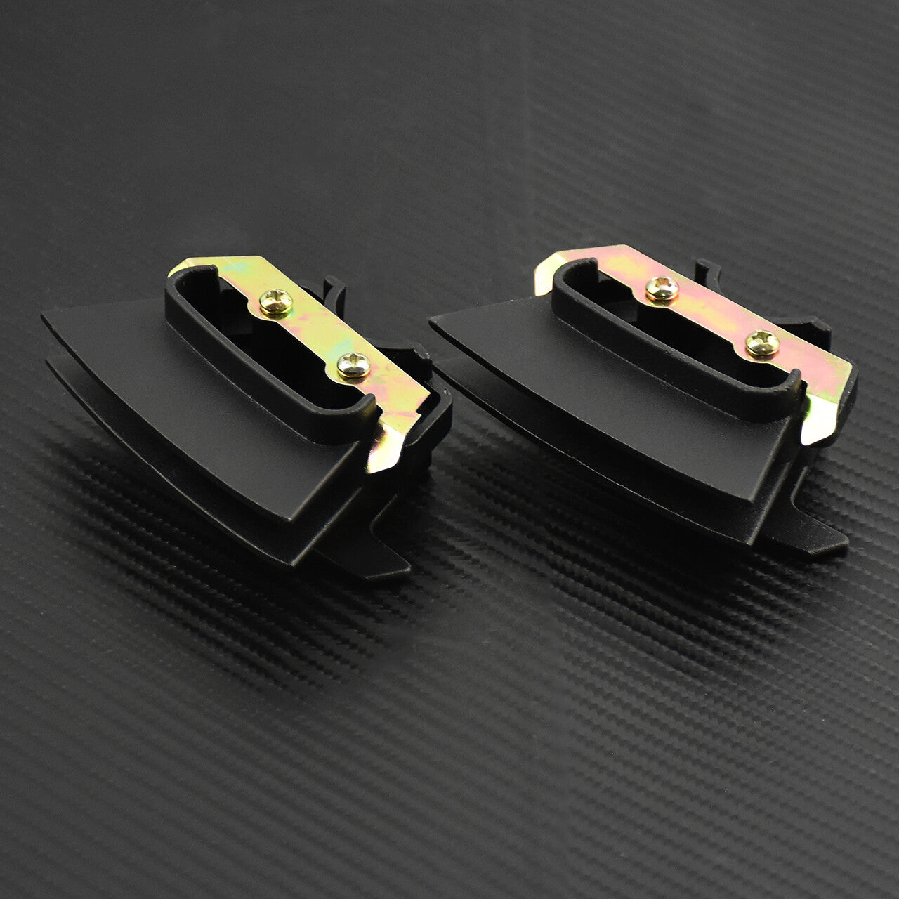 ya 3 6.23 Black Finned Spark Plug Covers Fit for Harley Touring Road King 2017-24 Softail