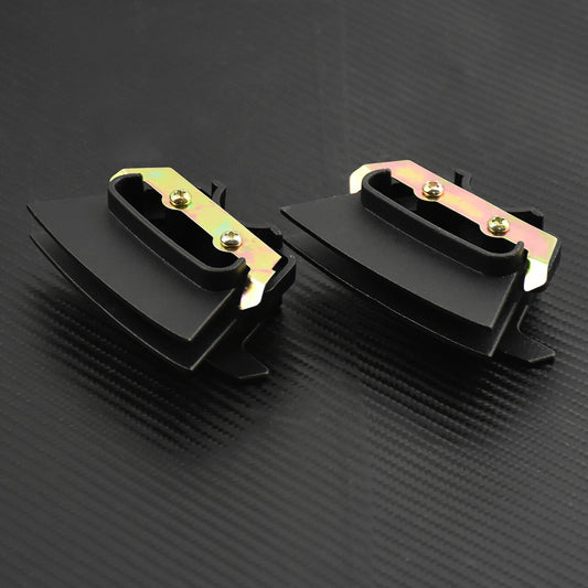 ya 3 6.23 Black Finned Spark Plug Covers Fit for Harley Touring Road King 2017-24 Softail