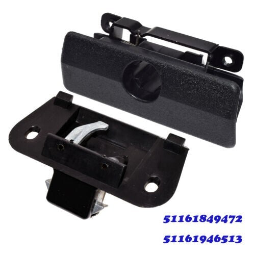 ya 5 8.7 2x Glove Box Lock Catch for BMW 3 E30 5 E34 7 E23 Z1 Z3 51161849472 51161946513