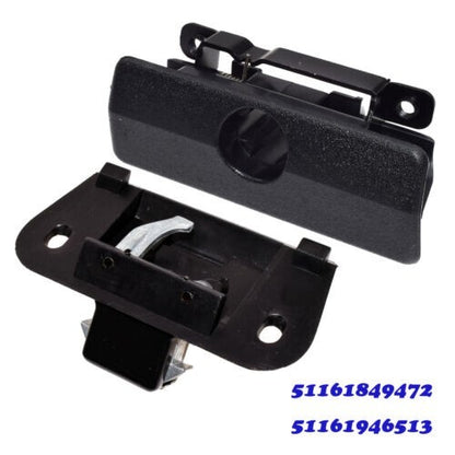 ya 5 8.7 2x Glove Box Lock Catch for BMW 3 E30 5 E34 7 E23 Z1 Z3 51161849472 51161946513