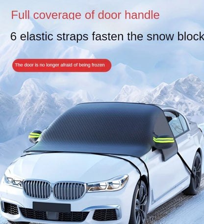ya 5 8.7 Winter Car Cover Front Windshield Sun Snow Frost Ice Sunshade Guard Protector