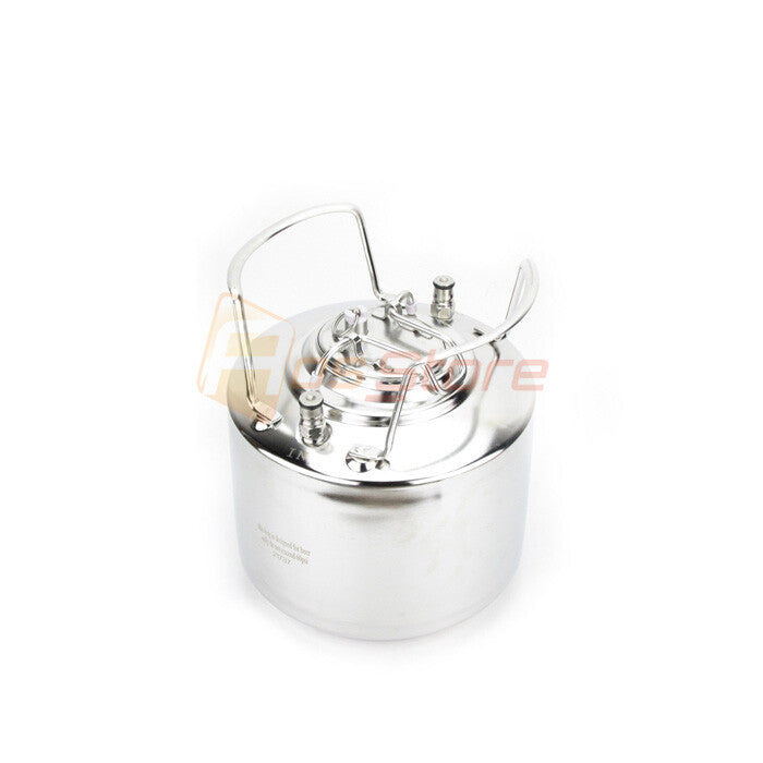 ya 26 6L Ball Lock Corny Cornelius Soda OB Keg 304 Stainless Steel For Homebrew Beer