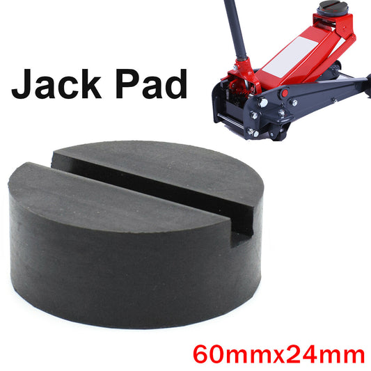 ya 1 6.30 1X Trolley Jack Rubber Pad Pinch Weld Floor Jacking Lifting Puck Classic Adapter