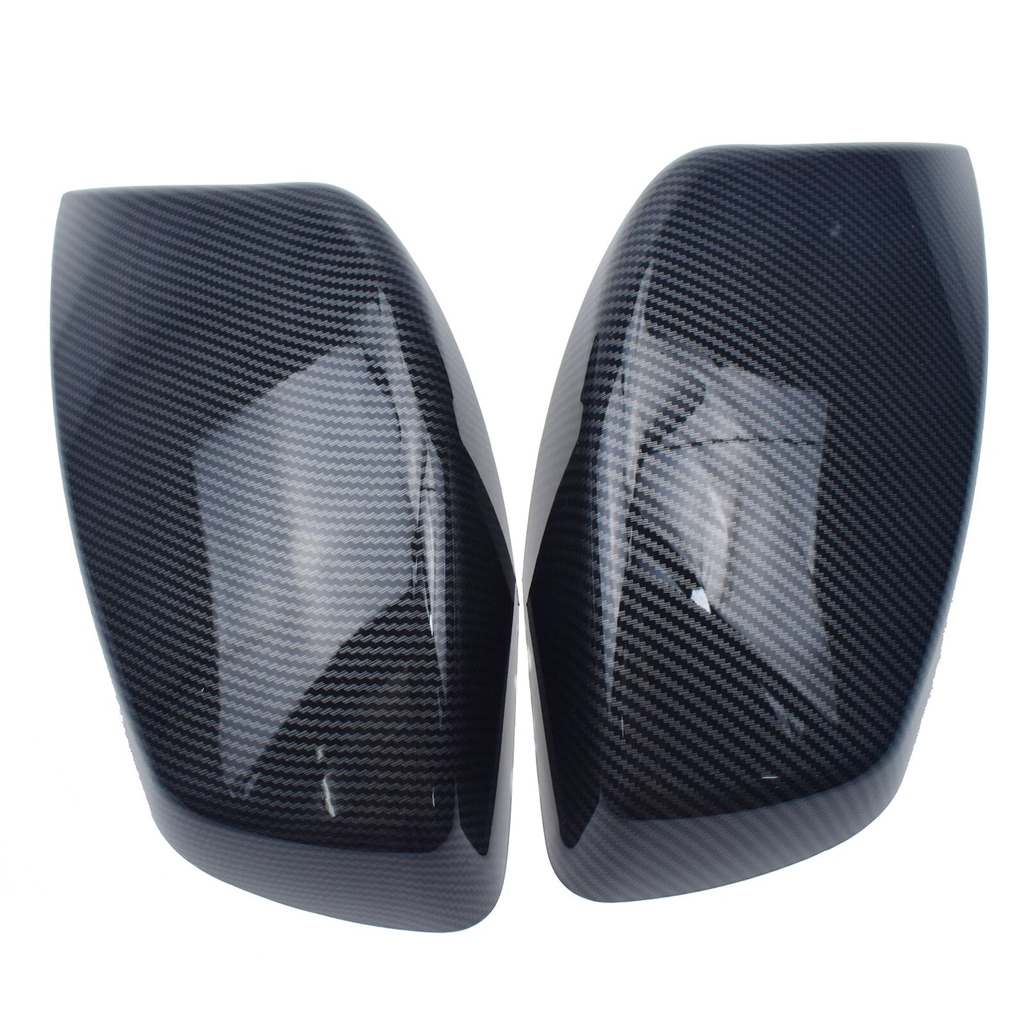ya 1 8.5.4 Carbon fiber rearview mirror protective cover one pair for E60 E61 E63 E64 2003 - 2008