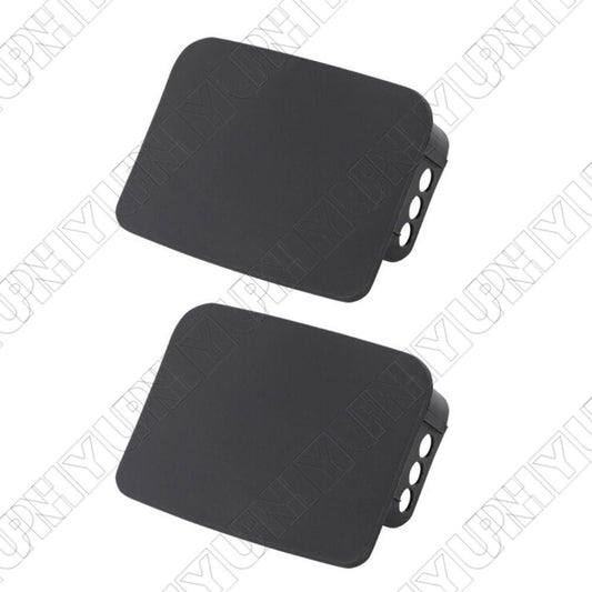 ya 27 6.18 2Pcs Rear Bumper End Cap Cover 55078139AA for Jeep for Wrangler 1996- 2004 2005 2006