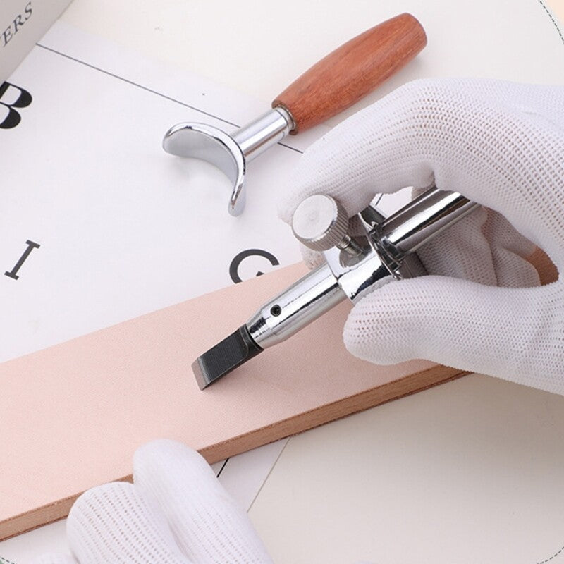 ya 25 Compact Adjustable Rotating ener for High Performances Leather Craft