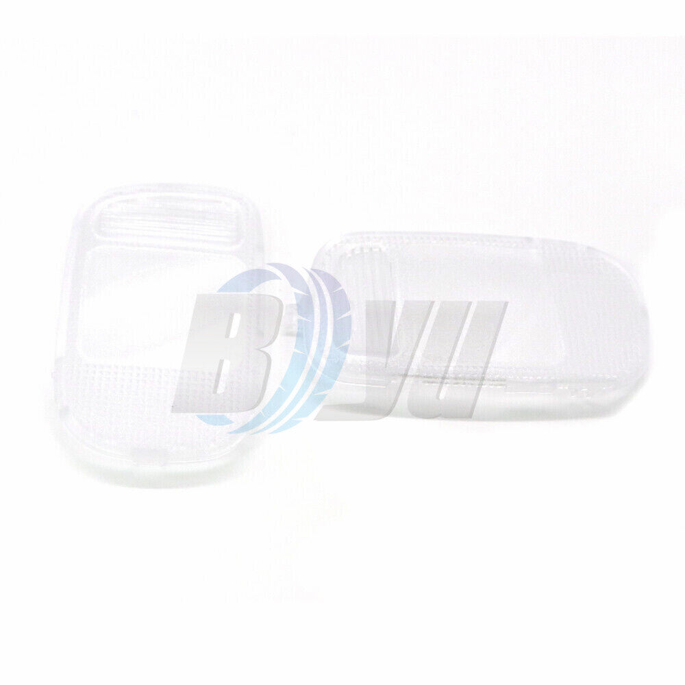 ya 2 6.26 LH & RH Fits For 02-10 for Dodge for Ram Overhead Console Dome Reading Light Lamp Lens