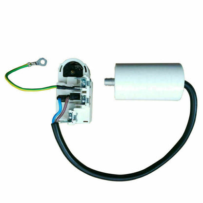 ya 26 Starter+Compressor Relay Protor+Capacitor Replacement for Reigerator