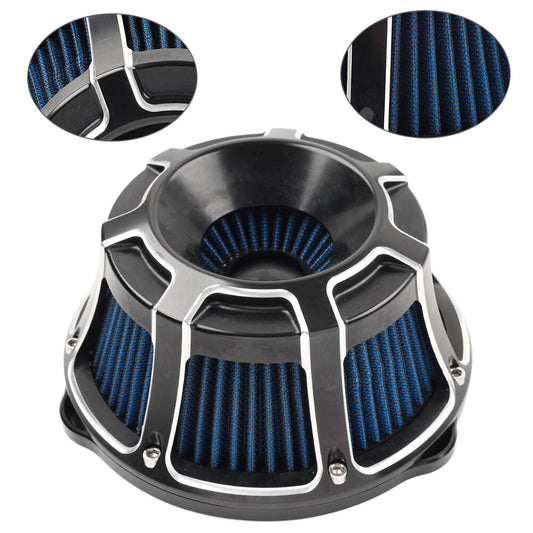 ya 8 5.26 Air Cleaner Intake Filter System Fit for Harley Sportster XL883 1200 72 48 1991+