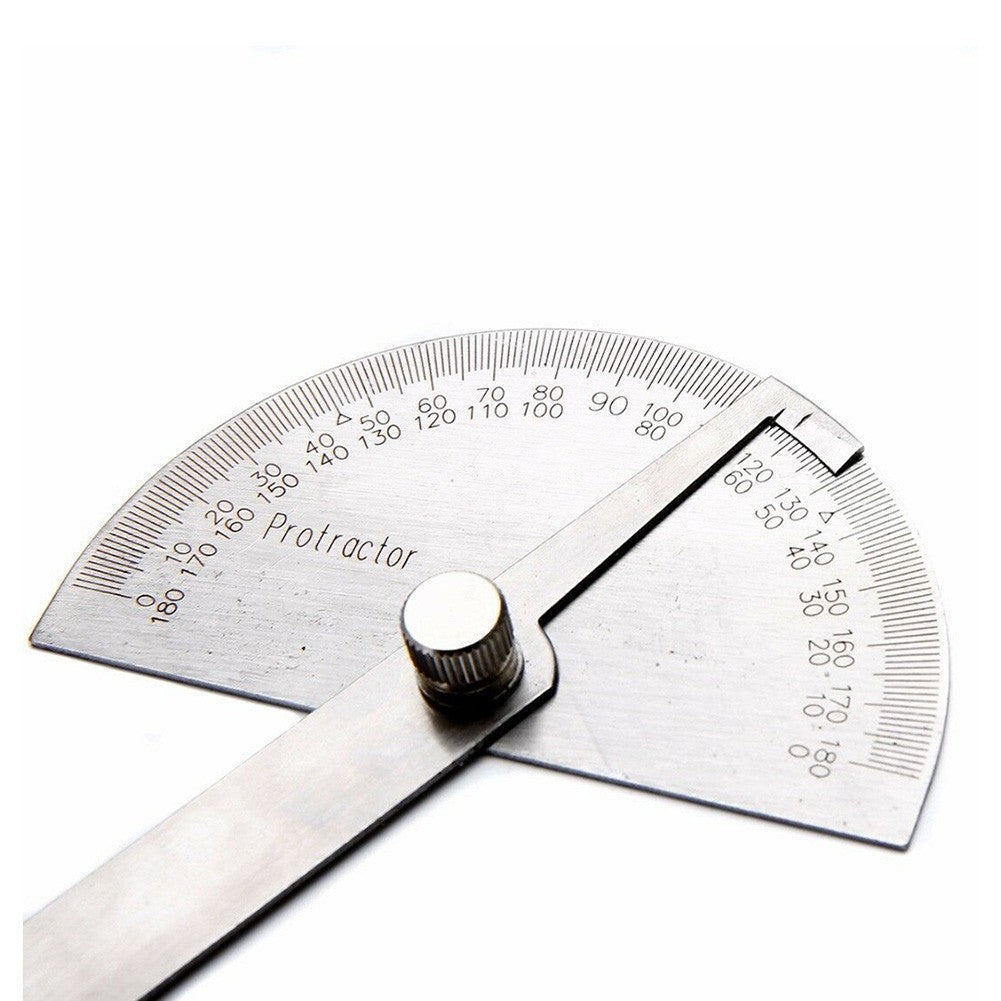 ya 14 CNC 0-180 Rotary Angle Finder Machinist Ruler Protractors SAE Protractor