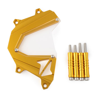 ya 5 8.7 CNC Aluminum Engine Guard Chain Cover Guards Fit for Kawasaki Z800 2013-2016 Motor