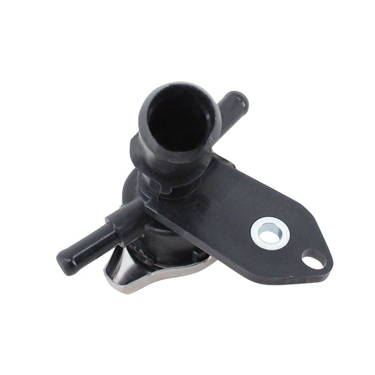 ya 27 6.21 Cooling System Radiator Filler Neck w/ Cap Black for 2012-2015 for Mazda 5 LFDV1517Y