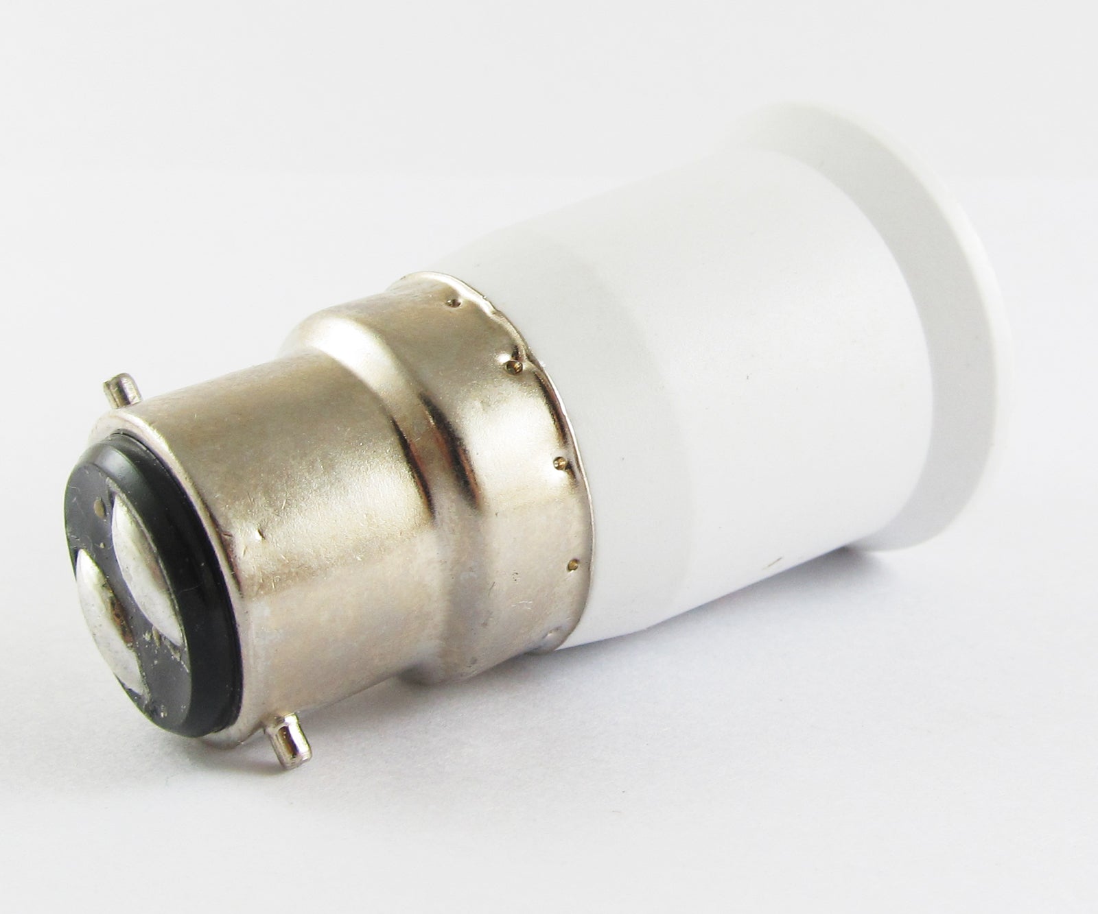 ya 14 10pcs B22 Male to E27 Female Socket Base LED Halogen CFL Light Bulb Lamp Adapter