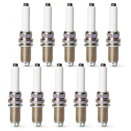 ya 5 8.7 94833/PLFER7A8EG 10 pieces 06K-905-601B spark plugs for A3 A4 A6 Q5 Q7 Macan GTI for Golf