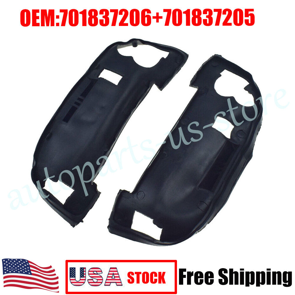 ya 5 8.7 Pair Front LH & RH Exterior Door Handle Seals for VW Eurovan 701837005 701837206