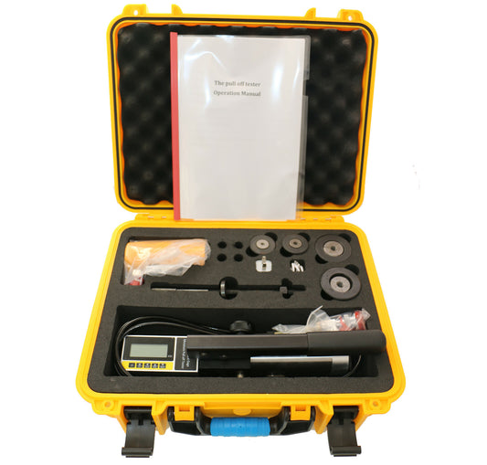 Portable Anchor Bolt Pull Out Tester Pressure Gauge For Steel rod Expansion B#