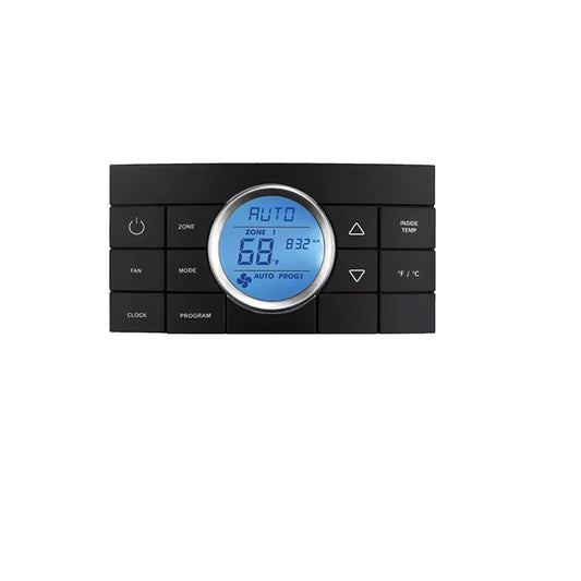 ya 10 5.28.2 Multi-zone Comfort Control Center II Thermostat Black 10 Buttons 3314082.000 RV