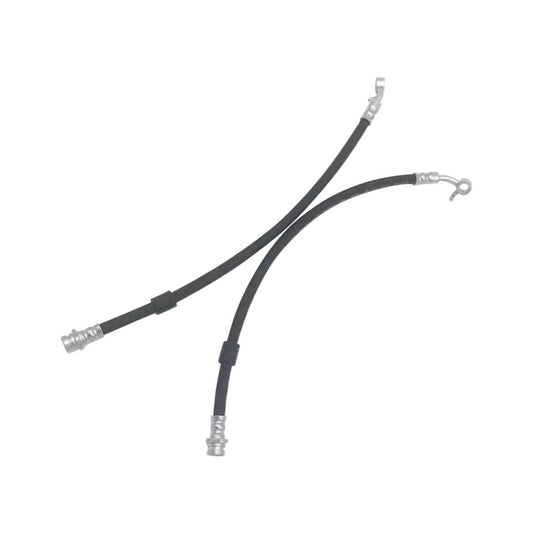 ya 10 5.28.3 2Pcs Rear Brake Hydraulic Hose Left+Right Black For Edge MKX 2011-2015